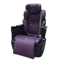 Asientos Premium Personalizados para Furgonetas Eléctricas de Negocios, MPV, Cuero Nappa Suave, Cómodos, con Ventilación, Calefacción y Masaje, Accesorios Interiores