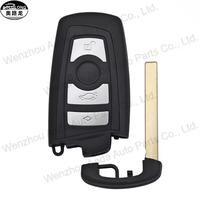 Coque de clé de voiture à distance universelle pour BMW E90 E92 E93 X5 F10 F20 F30 F40