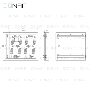Energia solare 2 cifre 10-99 Display <span class=keywords><strong>radar</strong></span> segno di velocità duello LED segno di velocità <span class=keywords><strong>radar</strong></span> a colori - Product Image 2
