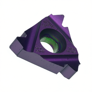 Inserto de Roscado Whitworth de Perfil Completo de 55 Grados para Mecanizado de Metales - Product Image 2