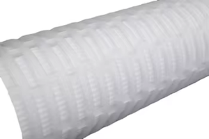 Ventilatör 226 için hava filtreleme düz conta bağlantısı ile PES membran hava filtresi kartuşu - Product Image 3