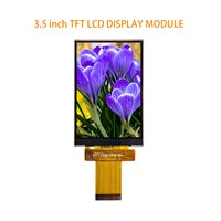 3,5 Zoll TFT-Display 40-Pin 320x480 24/18/16/8BIT SPI LCD-Anzeigemodul
