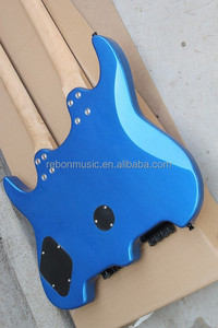 Guitarra sin Cabeza de Doble Mástil Weifang - Product Image 5