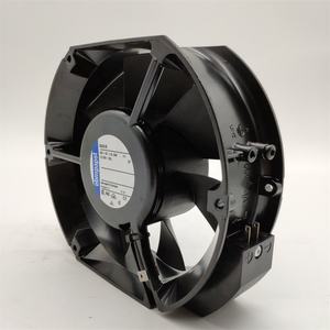 Ventilador Axial de Refrigeración ebmpapst 150 x 172 x 51 mm, 24 V CC, 26 W, 1.1 A, 480 m³/h, 4000 RPM, 50/60 Hz, con Rodamiento de Bolas, para Inversor, 6424H - Product Image 3