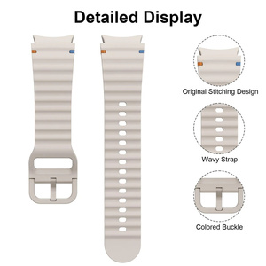 <span class=keywords><strong>Correa</strong></span> Deportiva Inteligente de Silicona, Transpirable e Impermeable, para Reloj <span class=keywords><strong>Samsung</strong></span> Galaxy - Product Image 2