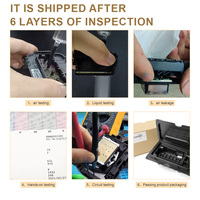 Kit de carte mère I3200 I1600 Eco Solvent I3200 Tête d'impression Dtf Uv Tête d'impression Carte mère principale Impresora Dtf 60cm I3200