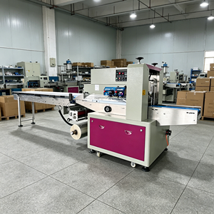 Food Packaging Machine Pillow Packer Precise Counting Function for Quantitative Food Commodity Packing - Product Image 6