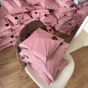 Sobres de Envío Ecológicos de Polietileno Rosa, Diseño Personalizado, Bolsas de Correo para Ropa, Venta al por Mayor para Fábricas, Bolsa de Mensajería - Product Image 4