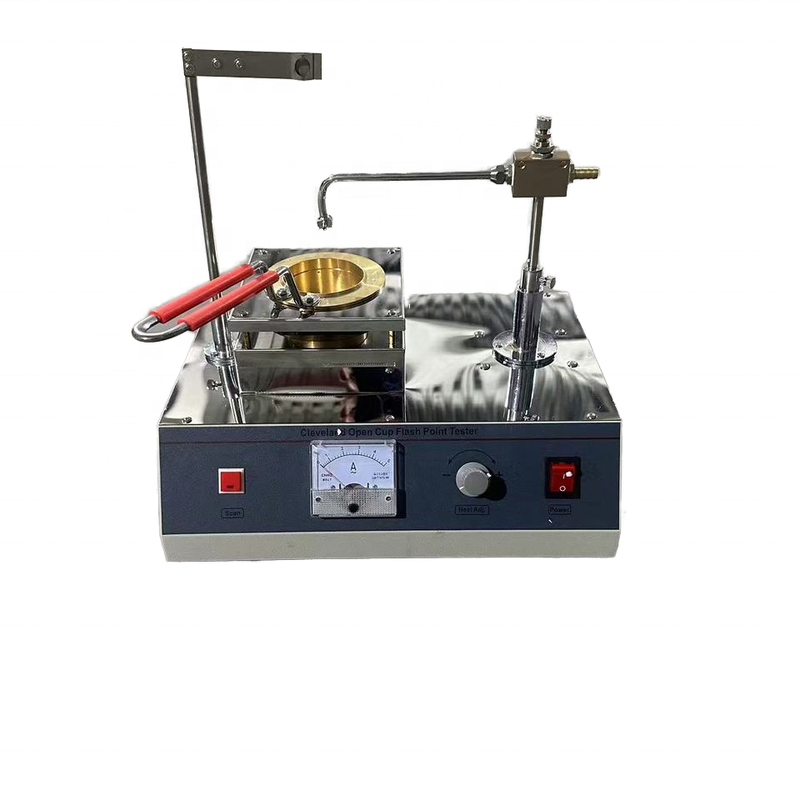 Digital Open Cup Flash Point Tester
