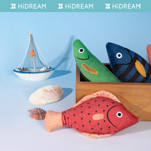 Giocattolo per <span class=keywords><strong>Gatti</strong></span> a Forma di Pesce da Interno, in Tessuto Resistente con Erba Gatta, Aroma di Menta, Morbido Peluche Caldo per Tutte le Stagioni, per <span class=keywords><strong>Gatti</strong></span> di Piccola e Media Taglia, Ingrosso OEM - Product Image 2