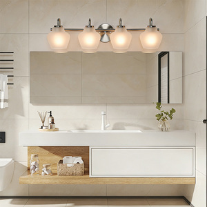 Lámpara de Pared Moderna para Sala de Estar, Material del Cuerpo: Metal y Vidrio, Control de Interruptor, 2700K, Diseño de Dibujo, Regulable, E12, 1 Año de Garantía - Product Image 4