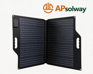 Módulos Solares Ligeros y Plegables de 100 Vatios, Fábrica de Paneles Solares - Product Image 2