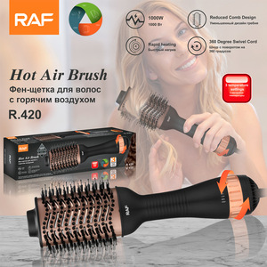 Soothe Restlessness Reduced <b>Comb</b> Design Hair Care 3 Temperature Settings Rapid Heating Electric <b>Hot</b> Air Brush - Product Image 5