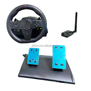Voiture de course espionne vidéo de simulation 5.8G 1:28 40CH FPV avec caméra, volant et module récepteur TV - Product Image 3