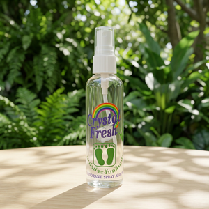 CRYSTAL FRESH 100ml Desodorante Antitranspirante Mineral en Aerosol Líquido Certificado ISO9001 ISO22716 para Mujer CSPW-100 - Product Image 2