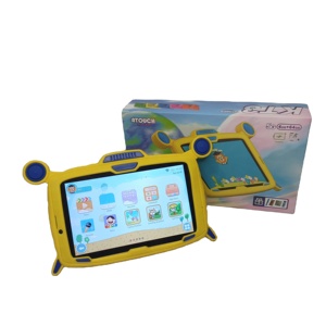 Tableta de 7 pulgadas y 5G con Android para niños, Tablet de 1,3 GHZ, cuatro núcleos, 4GB de RAM y 64GB de rom, <span class=keywords><strong>APK</strong></span> de aprendizaje para niños - Product Image 2