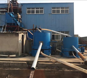 מכונת הפרדת כבידה אוטומטית מלאה, מחלץ זהב אלוביאלי STLB20/30/60/80/100, מנוע צנטריפוגלי קנלסון לזהב - Product Image 3