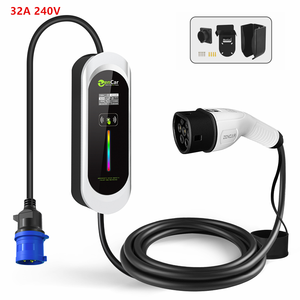 Zencar Gen 5 EVSE Tragbares Ladegerat Fur Zu Hause 32A EV Ladegerat Mit Blauem Cee - Product Image 1