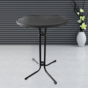 Nhà Máy Trực Tiếp 80Cm Bàn Tròn Dễ Dàng Lắp Ráp Đa Chức Năng Gấp Thanh Bảng - Product Image 3