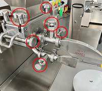 Glaçage quantitatif remplissage gâteau glaçage Machine mécanisme de levage automatique décoration de gâteau faisant la Machine