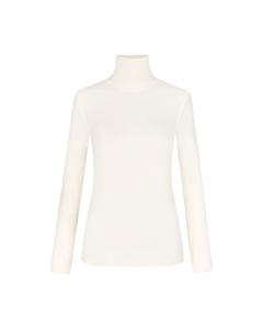 Precio más barato Encantadora colección de otoño Grove Suéter de cuello alto Ropa de mujer Estilo elegante Hecho en Vietnam - Product Image 4