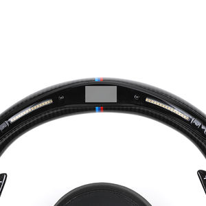 Volant en fibre de carbone forgé avec lumières LED |   Sporl |   Pour <span class=keywords><strong>BMW</strong></span> M Style F10 F15 F16 F20 F25 F30 F31 F34 F36 M3 F80 M4 F82 - Product Image 3