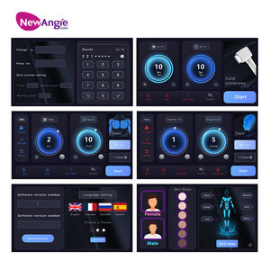 מחיר המפעל newangie קרח החדש 1800w מכונת 4 אורך גל 755 808 940 1064nm לייזר דיודה לייזר הסרת שיער - Product Image 5