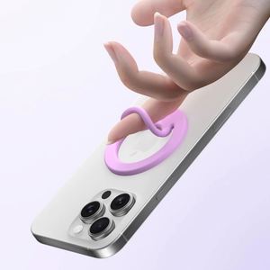 Anneau magnétique en silicone le plus vendu, nouveau support magnétique pour téléphone, support magnétique puissant pour téléphone - Product Image 1