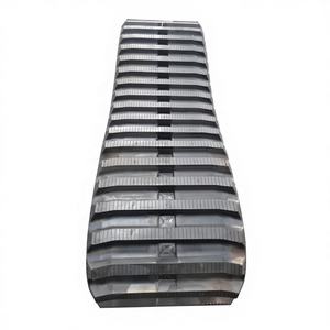 Chenille en caoutchouc 700x100x98 pour tombereau sur chenilles Morooka MK120, MK120S, <span class=keywords><strong>MK140</strong></span>, MK140S, MST160, MST160S, MST180 - Product Image 1