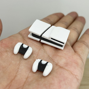 Modèles de consoles de jeux <span class=keywords><strong>PS</strong></span> miniatures |   Modèles de téléviseurs réalistes pour décorations de maison de poupée - Product Image 2