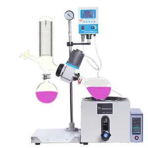 20 L 50 L Lab Rotary Evaporator Turnkey System With Chiller And Vacuum Pump