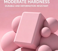 Blocs de yoga haute densité en mousse, briques d'exercice, équipement de Pilates, accessoires de danse et de fitness