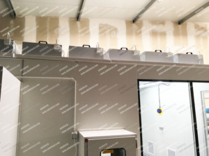 Salle blanche modulaire portable d'usine, laboratoire personnalisé, ISO 5, ISO 7, FFU Cleanbooth, flux d'<span class=keywords><strong>air</strong></span>, salle blanche - Product Image 2