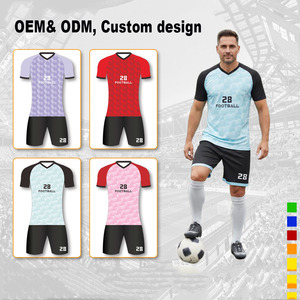 Completo Kit Calcio Personalizzato <span class=keywords><strong>Turchia</strong></span> 2026 - Maglie e Tute Sportive 100% Poliestere di Alta Qualità - Hot Sale - Product Image 1