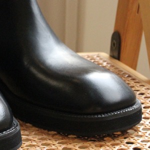 Bottes Chelsea montantes pour hommes, style britannique, printemps-été, patchwork, à lacets, bout carré, rehaussantes, légères et antidérapantes - Product Image 5