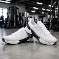 Chaussures de sport à lacets, dernière conception 2026, conçues pour le soutien et la stabilité, avec semelle Ortholite, idéales pour la salle de sport