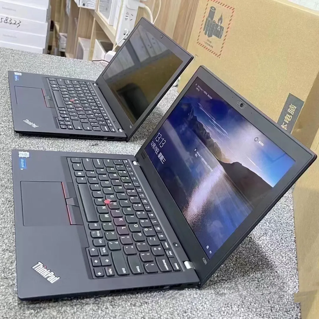 ThinkPad x1slim ในสหรัฐอเมริกาสำหรับโน้ตบุ๊คเลโนโว x260แกน i5 i7แล็ปท็อปราคาถูก