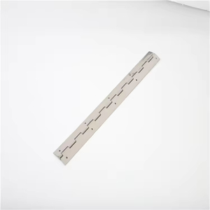 Charnières longues invisibles en acier inoxydable SS304 de qualité <span class=keywords><strong>marine</strong></span> à 180 degrés pour portes de placards miroir et portes pliantes de type <span class=keywords><strong>piano</strong></span> - Product Image 1
