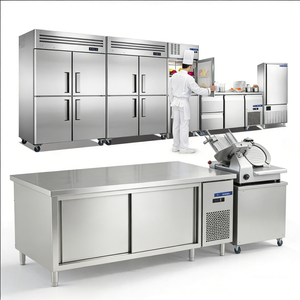 Equipo de Cocina Eléctrico de Acero Inoxidable CPVKRY para Camiones de Comida, Puestos de Comida Callejera, Tiendas de Té de Burbujas y Comida Rápida - Product Image 1