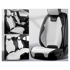 Fundas de asiento de coche para interior de coche Lulu An12 para Palio <span class=keywords><strong>FIAT</strong></span> Siena Perla California Cruiser Voyager Pacifica Crossfire Skoda Octavia - Product Image 4