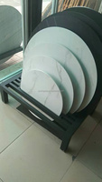 Table basse moderne en acier inoxydable trempé, design minimaliste réglable, style artistique contemporain, pour salon de luxe ou hôtel