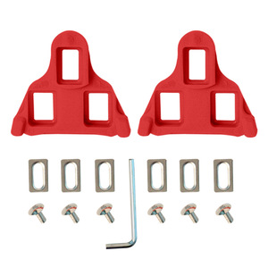 Ensemble de caleçons de pédale Yueli pour vélo de route, flottants à 6 degrés, accessoires de pédale de vélo, en résine plastique noire durable - Product Image 3