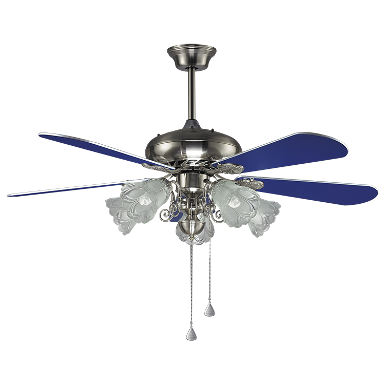 Hunter Fanaway выдвижное лезвие 52 дюйма комплект света и пульт дистанционного управления синий потолочный дешевый вентилятор bldc комплект вентилятора