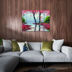 Pintura al óleo DIY de gran venta 2025 por números lienzo colorido personalizado para obra maestra de arte personalizada - Product Image 3