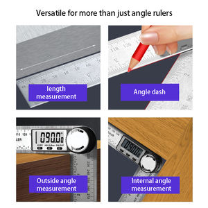 Strumenti di misurazione dell'angolo del goniometro elettronico di 360 grado goniometro digitale 200-500mm - Product Image 5