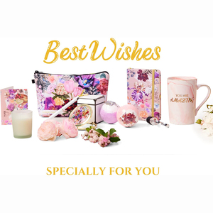 Conjunto de regalo de Navidad con diseño de flores de nuevo estilo promocional <span class=keywords><strong>para</strong></span> amante, novia, esposa, mamá, cestas de regalo de spa de cumpleaños personalizadas <span class=keywords><strong>para</strong></span> mujer - Product Image 4