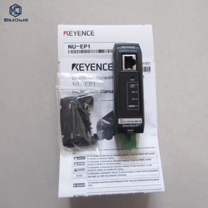 ยูนิตสื่อสาร KEYENCE NU-EP1 EtherNet/IP 64 ช่องเชื่อมต่อ PoE N-bus Gateway NU EP1 - Product Image 1