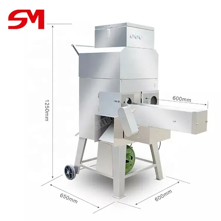 Shuoman Nieuw Type Glad En Mooi Uitziende Dorsmachine Machine Maïs Sheller Prijs