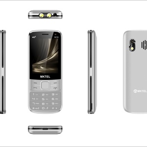 Teléfono Inteligente Original Desbloqueado con Pantalla Táctil de 2.8 Pulgadas y Teclado, Android 8.1, 4G, Teléfono Inteligente para Personas Mayores, Batería de 1800 mAh, con Wifi - Product Image 4