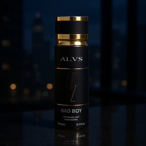 สเปรย์น้ำหอม ALVS Bad Boy ขนาด 210 มล. สำหรับผู้ชาย กลิ่นหอมหรูหรา กลิ่นเครื่องเทศ เหมาะสำหรับงานปาร์ตี้ - Product Image 2